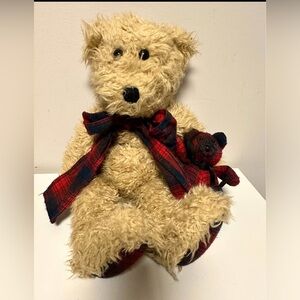 Vintage Boyds Bear from the J. B. Bean Series from the 1980s.